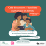 Café discussion sur le numérique en famille
